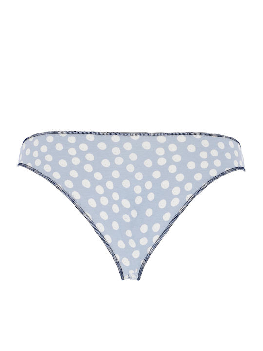 Women's Slip 3Pack Light Blue/Purple/Ciel