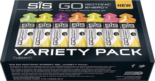 Science In Sport Go Isotonic Energy Multiflavoured 7 x 60ml