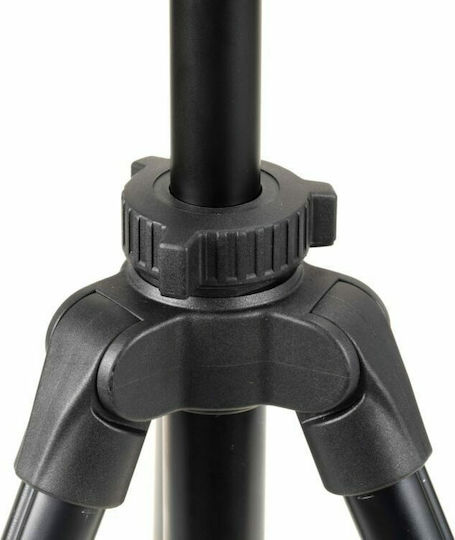 Benro Benro T560N Kamerastative aus Aluminium mit 3-Wege Kopf bis 143,5 cm und einer Belastbarkeit von 2,5 kg