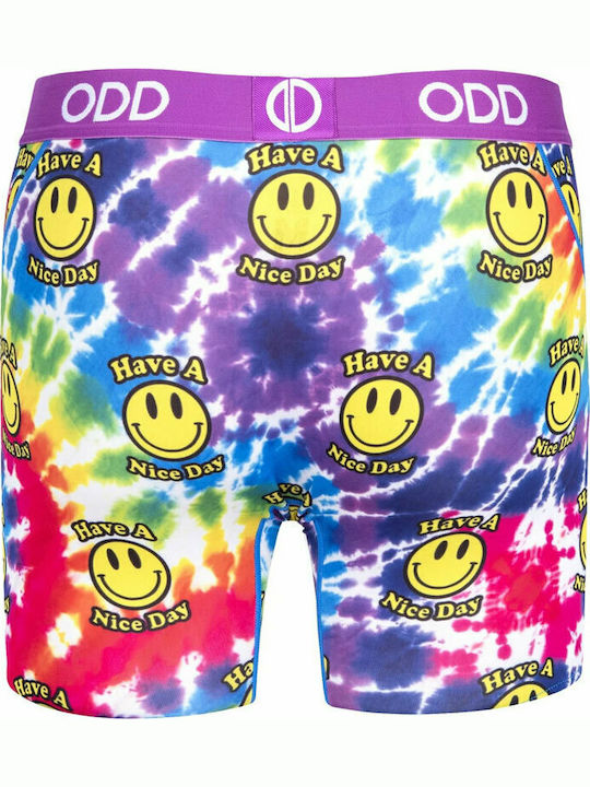 Odd Sox Have A Nice Day Boxeri pentru bărbați Multicolor cu modele 1Pachet