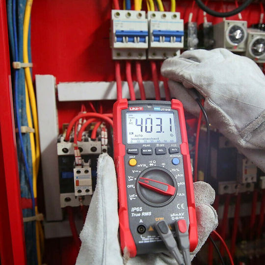 Uni-T Digital Multimeter True RMS with AC / DC / Resistance / Capacitance / Temperature Measurement UT191E