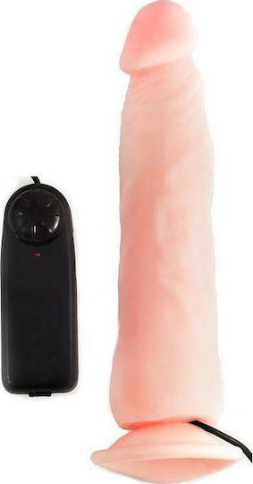 Baile Rough Realistic Vibrator 22.3cm Flesh