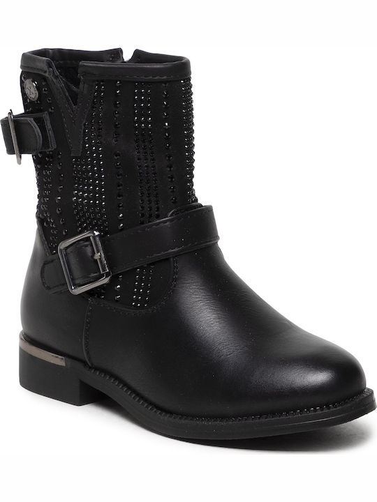 Xti Kids Boots with Zipper Black