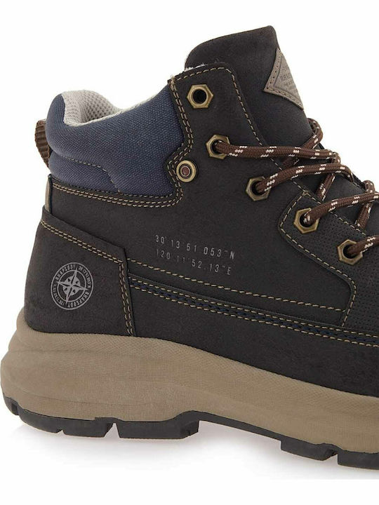 20A472 Мъжки ботуши DK Brown