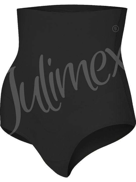 Julimex 241 Slip Σύσφιξης Χωρίς Ραφές Μαύρο