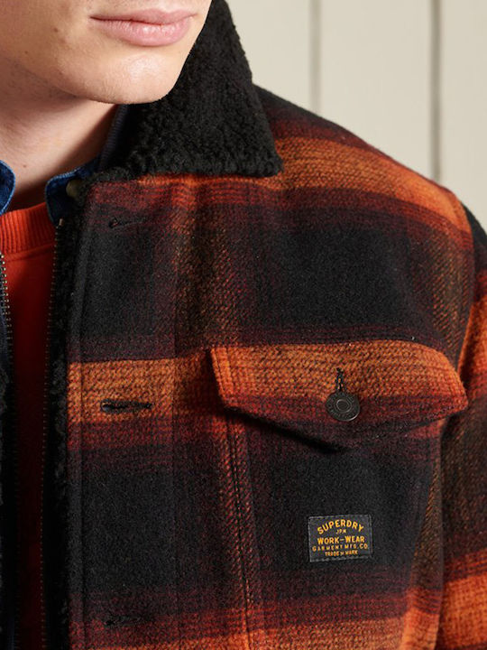 Highwayman Winter Jacket Red