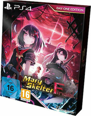 Mary Skelter Finale Day One Edition PS4 Game