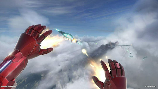 Marvel's Iron Man VR PS4
