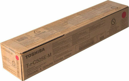 Toshiba T-FC505EM Original Toner Laser Printer Magenta 33600 Pages (6AJ00000143)