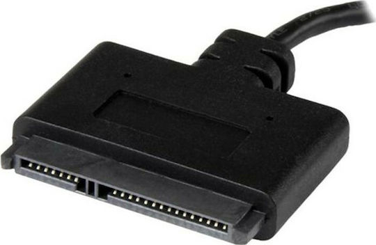 StarTech USB31CSAT3CB USB-C Zu SATA Schwarzes