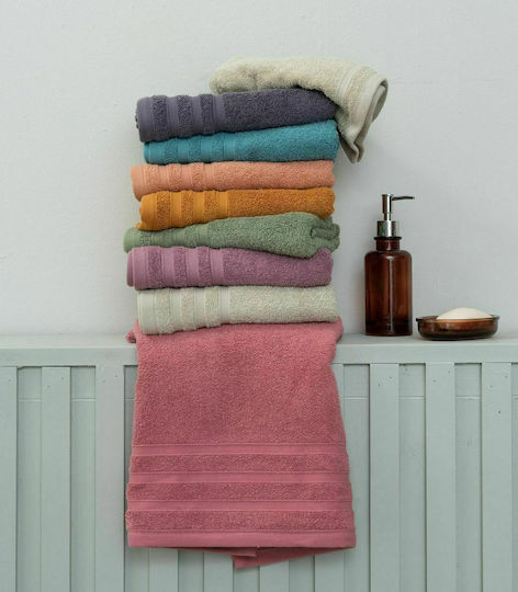 Palamaiki Face Bath Towel Beren 50x100cm Gold Weight 550gsm Palamaiki Face Bath Towel Beren 50x100cm Gold Weight 550gsm