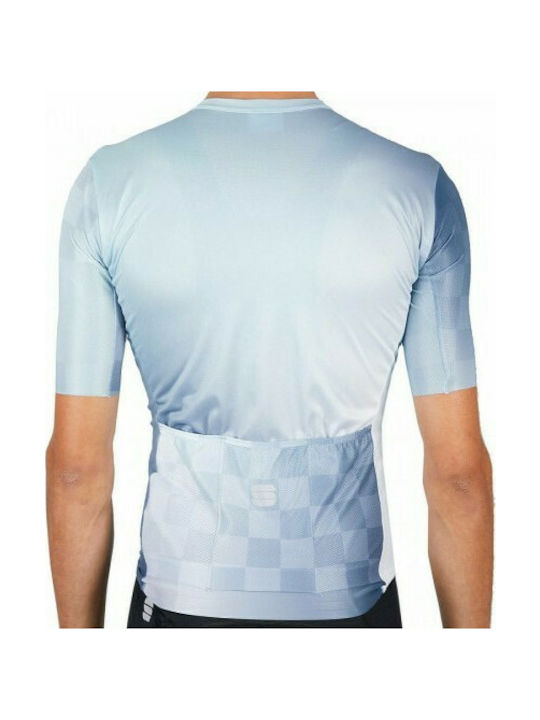Sportful Rocket Ανδρική Κοντομάνικη Μπλούζα Ποδηλασίας Γαλάζιο
