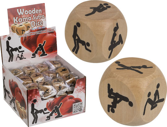 Wooden Kamasutra Erotic Dice Game