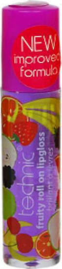 Technic Technic Fruity Roll On Lip Gloss Wild Berry 6ml