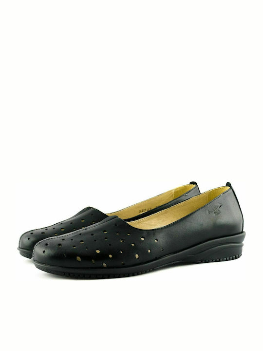 Boxer Women's Loafers in Black Color