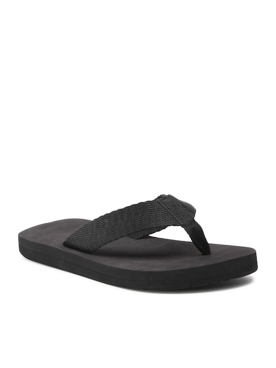 Slapi Bărbătești Flip Flops Negri