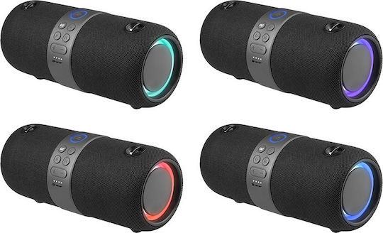 Tracer Splash XXL Bluetooth Speaker 30W with Radio and Battery Life up to 10 hours Black