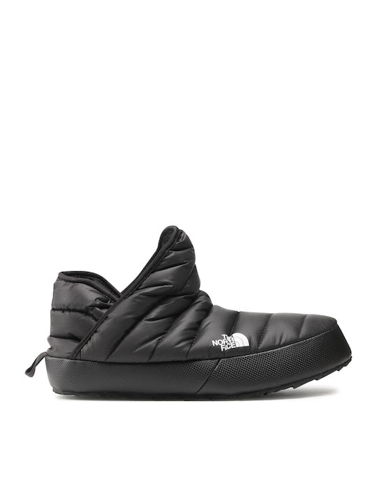 Thermoball Traction Bootie Winterliche Herrenhausschuhe Schwarz