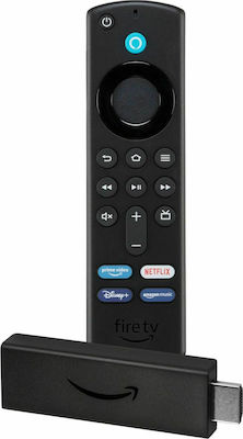 Amazon Smart TV Stick Fire TV Stick (2021) Full HD με Wi-Fi / HDMI και Alexa