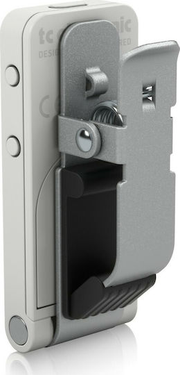 TC Electronic Chromatic Tuner Unitune Clip in White Color