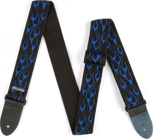 Dunlop Classic Strap Flambe Blue