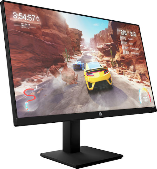 HP X27 IPS Gaming Monitor 27" FHD 1920x1080 165Hz με Χρόνο Απόκρισης 1ms GTG