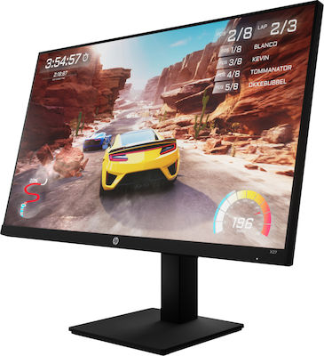 HP X27 IPS Gaming Monitor 27" FHD 1920x1080 165Hz με Χρόνο Απόκρισης 1ms GTG