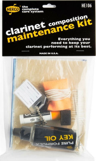 Herco Herco Clarinet Kit