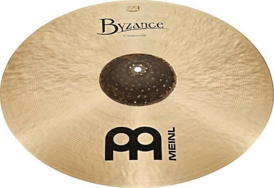 Meinl Πιατίνι Ride 21" Byzance Polyphonic Ride