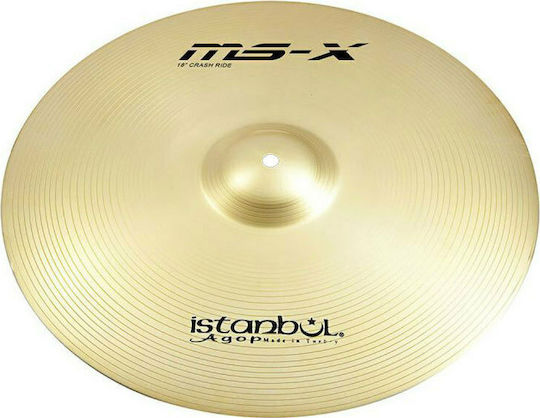 Istanbul 16" Agop MS-X Crash Cymbal