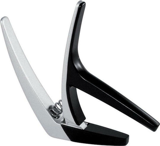 G7th Metallic Trigger Capo for Classic Guitar Nashville Classical Black