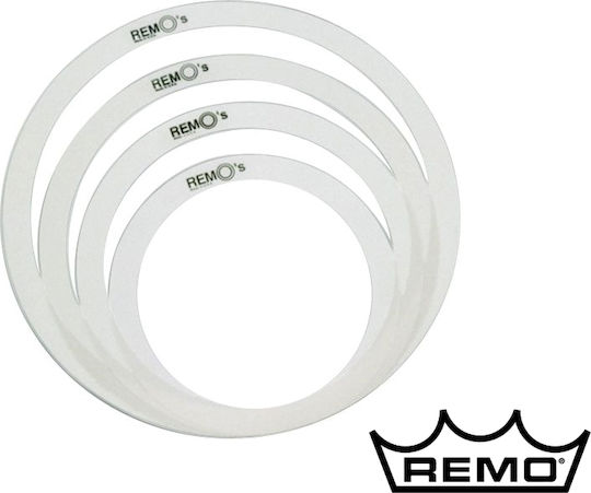 Remo Dampening Rings Set