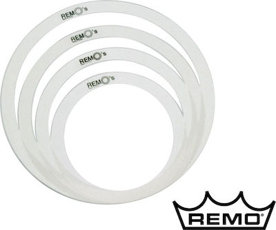 Remo Ring Set Drumhead für Schlagzeug 10"