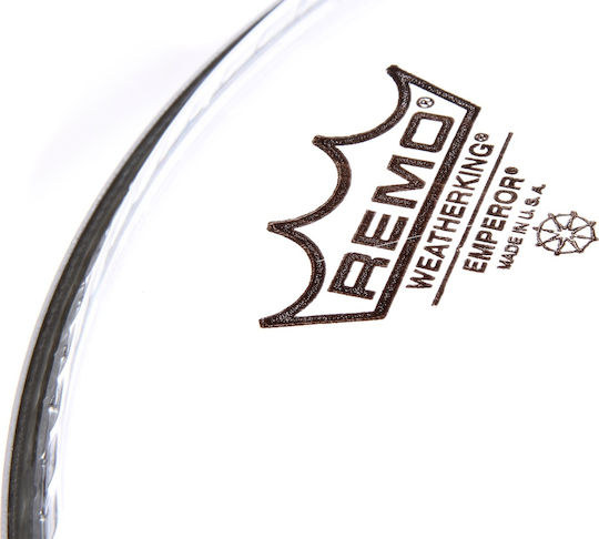 Remo Emperor Clear Дърмо за Барабани 13"