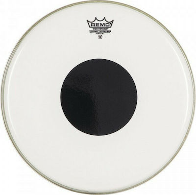 Remo Controlled Sound Clear Black Dot 16"