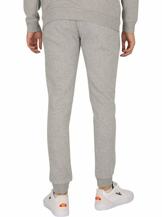 Sweatpants with Elastic Gray