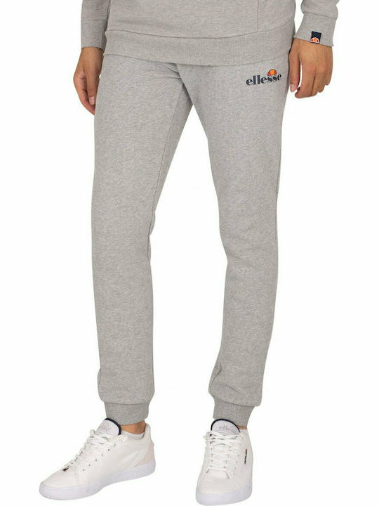 Sweatpants with Elastic Gray
