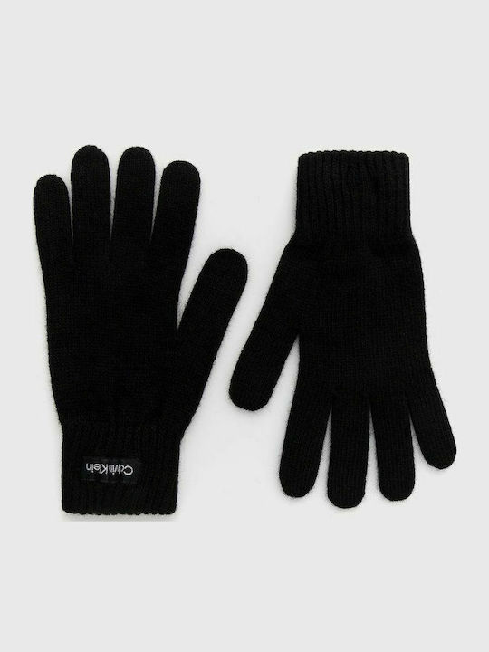 Women's Knitted Gloves Black