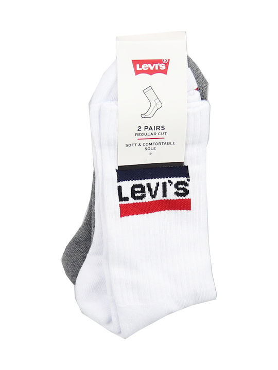Levi's Cut Κάλτσες 2Pack Levi's Cut Κάλτσες 2Pack
