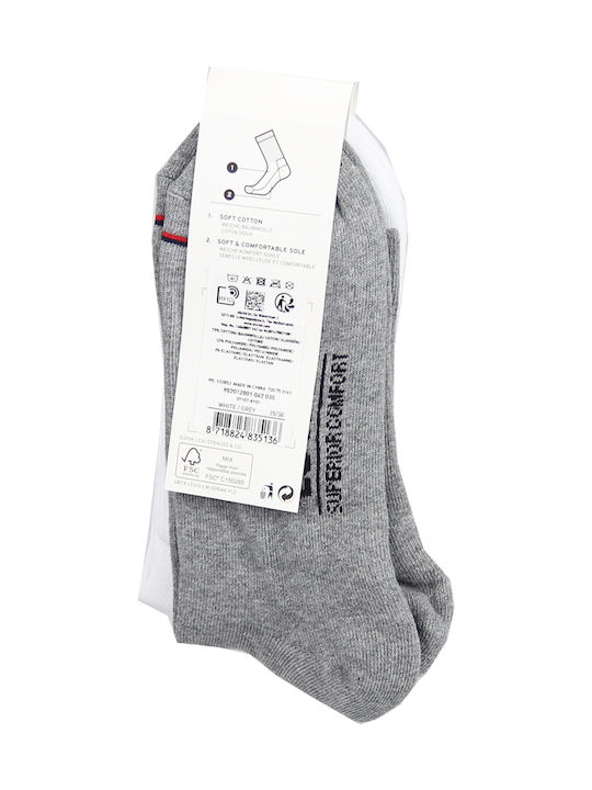 Levi's Sportswear Einfarbige Socken Mehrfarbig 2Pack