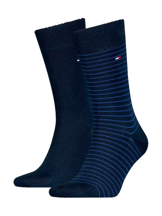 Tommy Hilfiger Ανδρικές Κάλτσες Μπλε 2Pack