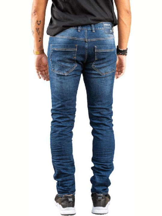 Profil 5018 Herren Jeanshose in Slim Fit Marineblau