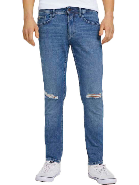 Tom Tailor Herren Jeanshose in Slim Fit Blau