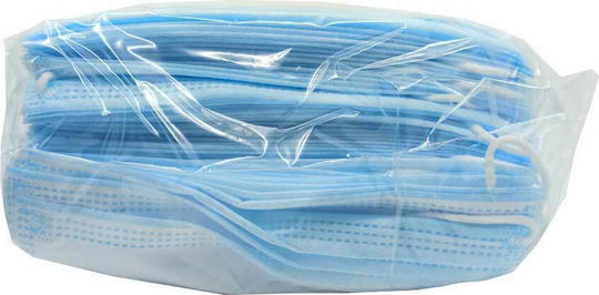 Vestamed Surgical Mask BFE >98% Type II EN14683:2019 Protective Mask Non-Reusable Type II Surgical Blue 50pcs