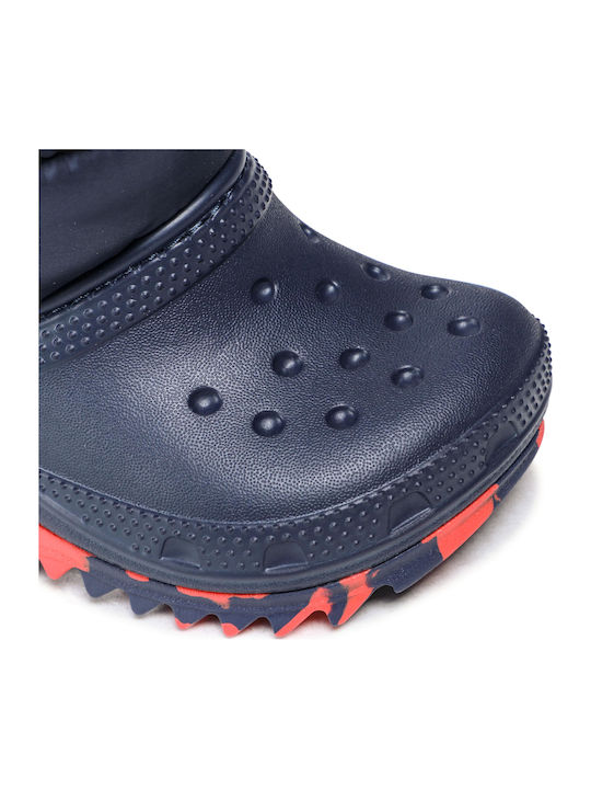 Classic Neo Puff Παιδικές Μπότες Χιονιού Navy Μπλε