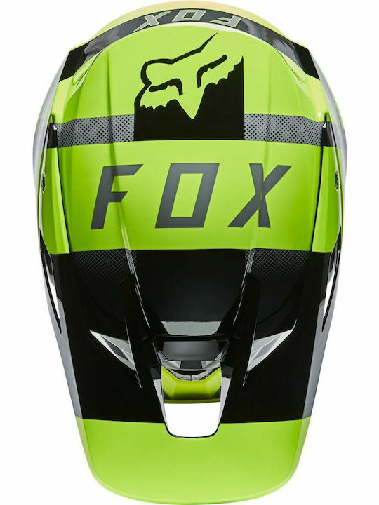 Fox V3 Rs Riet Κράνος Μηχανής Motocross DOT / ECE 22.05