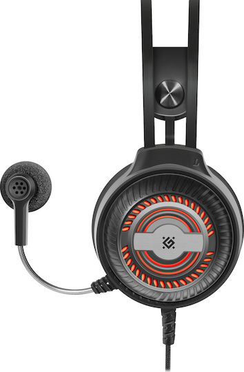 Defender Stellar Pro Virtual 7.1 Over Ear Gaming Headset με σύνδεση USB