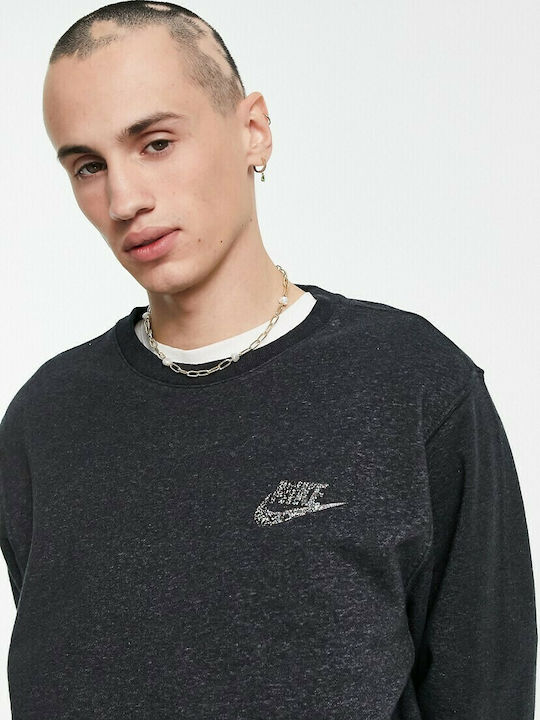 Nike Sportswear Herren Sweatshirt Schwarz