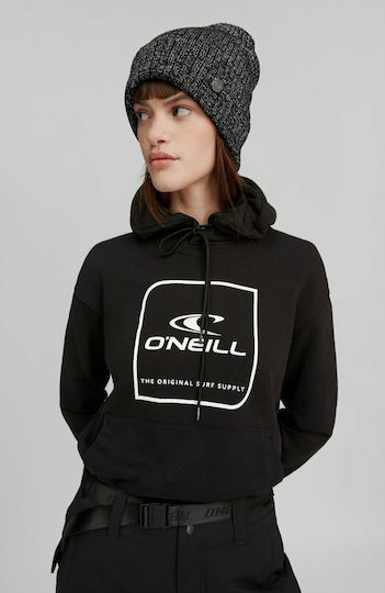 Beanie Ανδρικός Σκούφος με Rib Πλέξη σε Μαύρο χρώμα