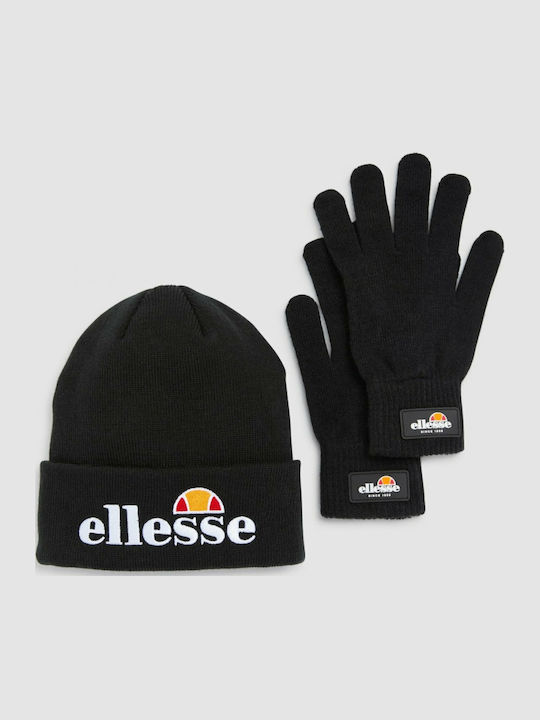 Velly & Bubb Beanie Beanie Knitted in Black color
